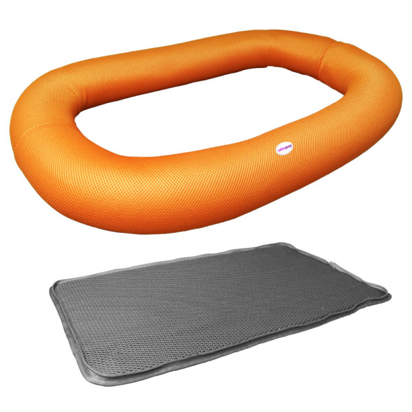 Comfort Bed for Dogs & Cats – Ideal for Seniors and Recovery